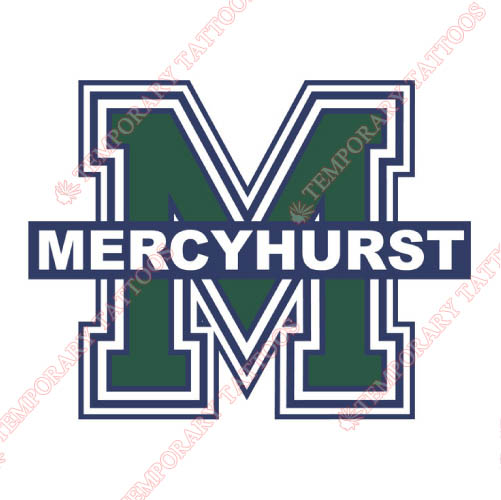Mercyhurst Lakers Customize Temporary Tattoos Stickers NO.5027